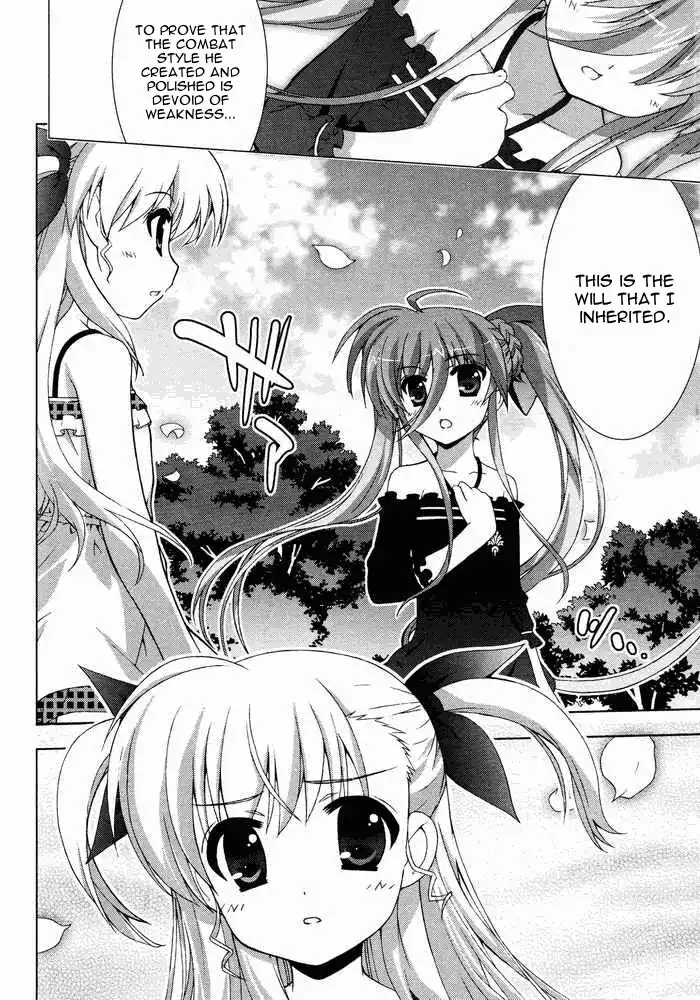 Mahou Shoujo Lyrical Nanoha - Vivid Chapter 10 12